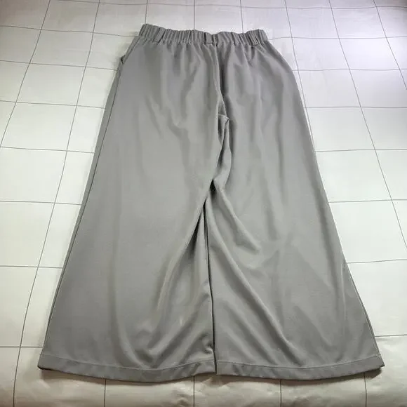 HALARA Gray Wide-Leg Pants - Picture 3 of 11